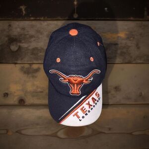 Vintage Toddler Cap Boy Texas Longhorn College Baseball Cap